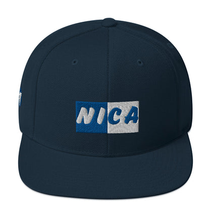 Gorra "Nica" con bordado en 3d