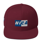 Gorra "Nica" con bordado en 3d