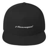 Gorra de visera plana Nicaragua