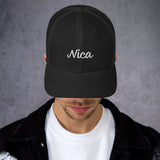 Gorra de malla Nica