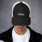 Gorra de malla Nica