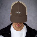 Gorra de malla Nica