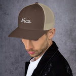 Gorra de malla Nica