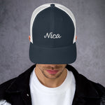 Gorra de malla Nica