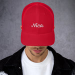 Gorra de malla Nica