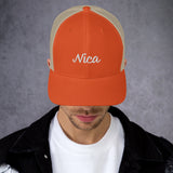 Gorra de malla Nica