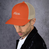 Gorra de malla Nica