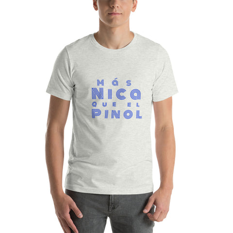 Camiseta Mas Nica que el pinol